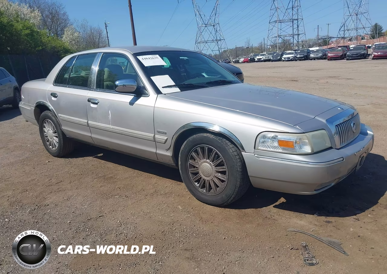2010 Mercury Grand Marquis Ls (Fleet Only)