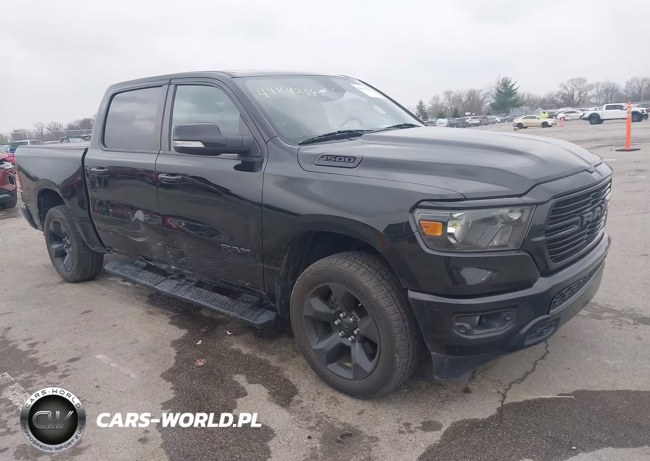 2019 Ram 1500 Big Horn-Lone Star 4X4 5'7 Box – zdjęcie 1 z 16