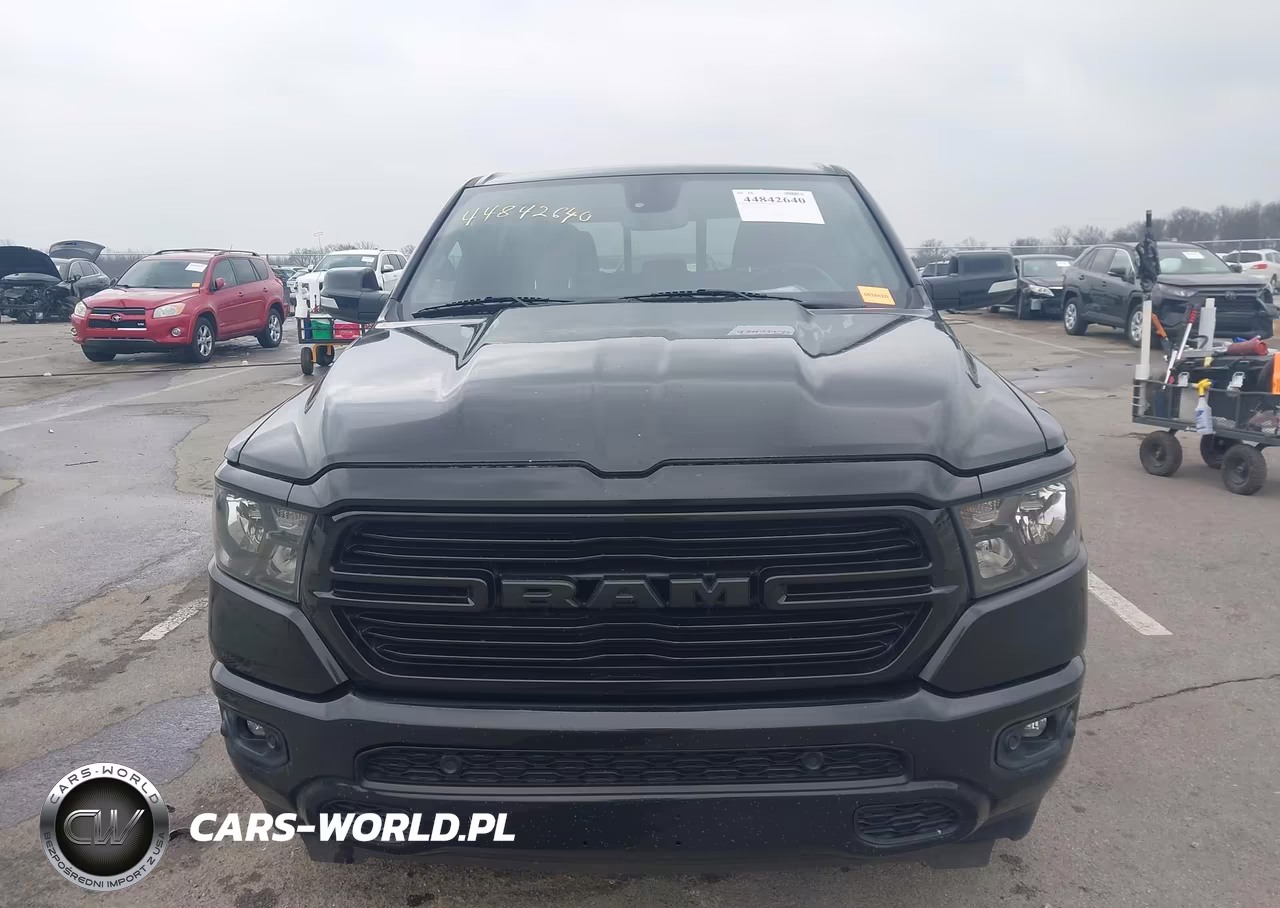 2019 Ram 1500 Big Horn-Lone Star 4X4 5'7 Box VIN:1C6RRFFG4KN871436 - 12