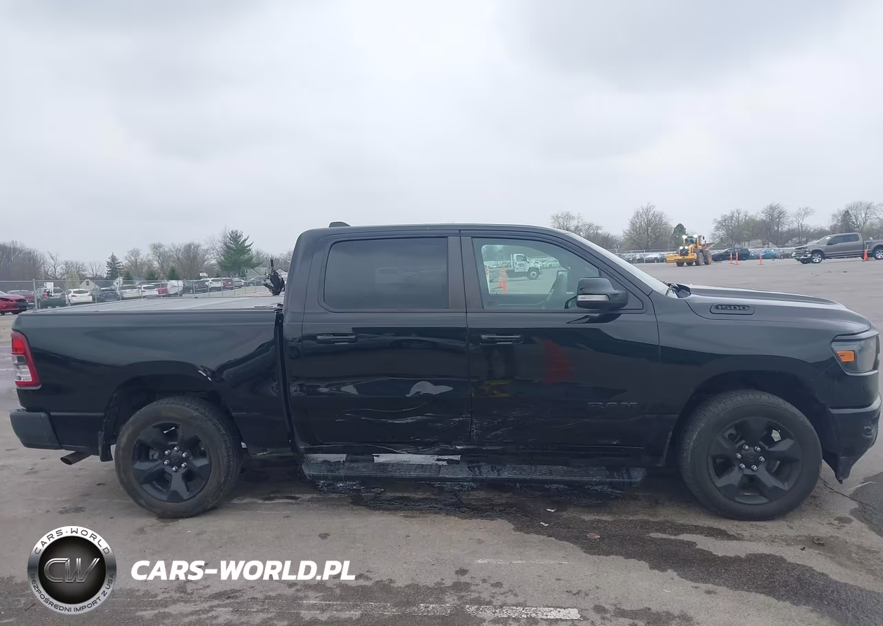 2019 Ram 1500 Big Horn-Lone Star 4X4 5'7 Box VIN:1C6RRFFG4KN871436 - 13