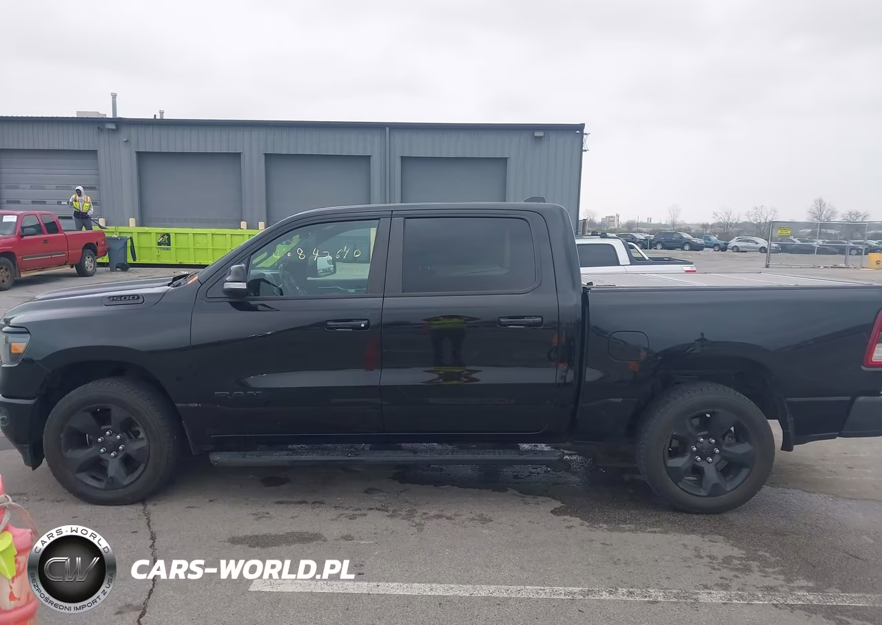 2019 Ram 1500 Big Horn-Lone Star 4X4 5'7 Box VIN:1C6RRFFG4KN871436 - 14