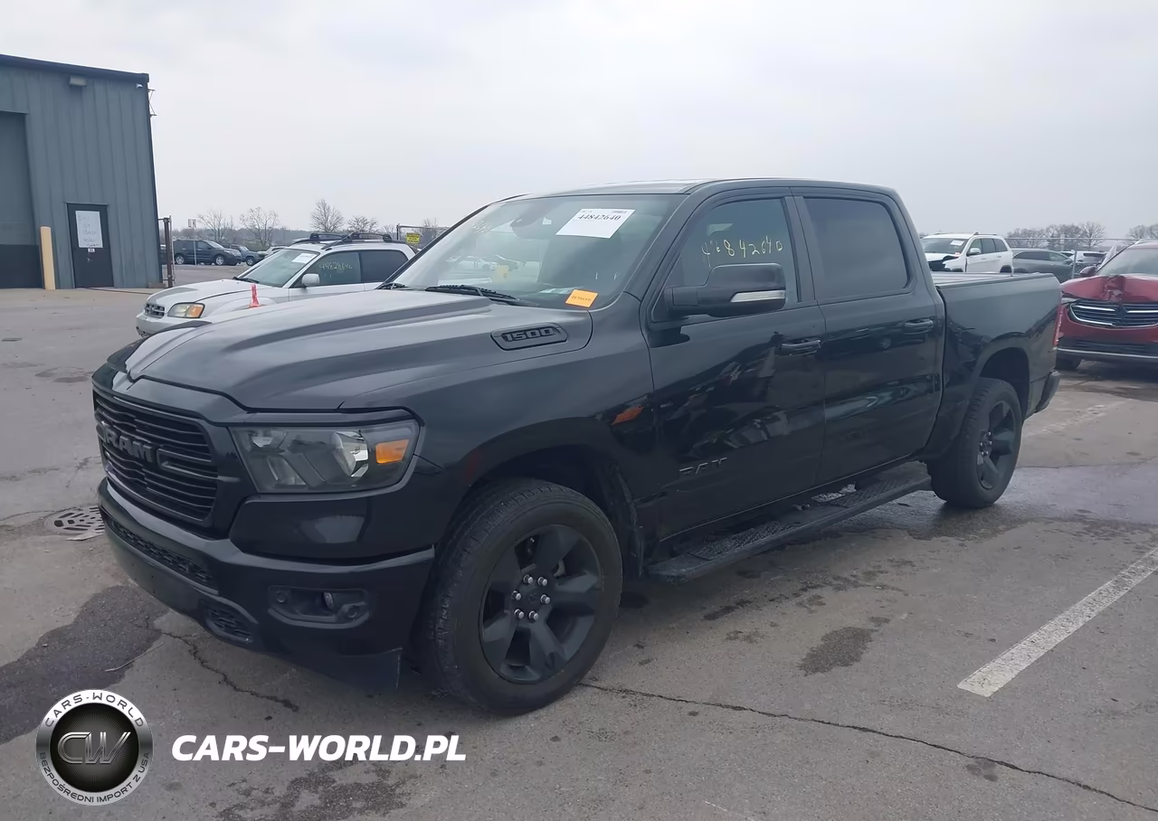 2019 Ram 1500 Big Horn-Lone Star 4X4 5'7 Box VIN:1C6RRFFG4KN871436 - 2