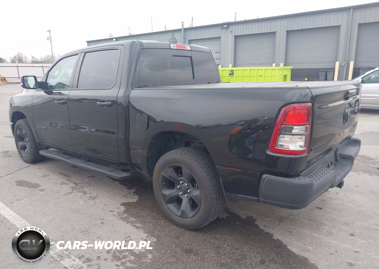 2019 Ram 1500 Big Horn-Lone Star 4X4 5'7 Box VIN:1C6RRFFG4KN871436 - 3