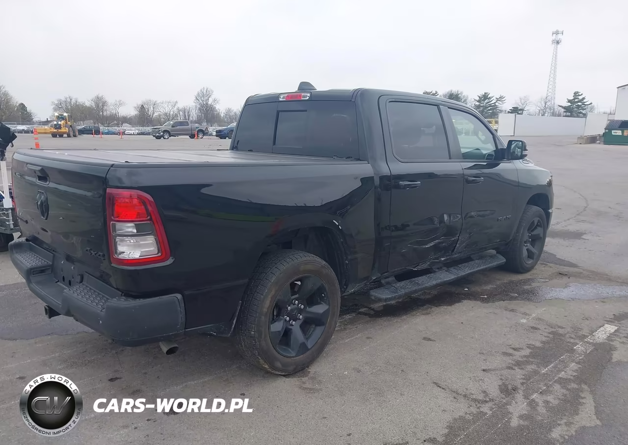 2019 Ram 1500 Big Horn-Lone Star 4X4 5'7 Box VIN:1C6RRFFG4KN871436 - 4