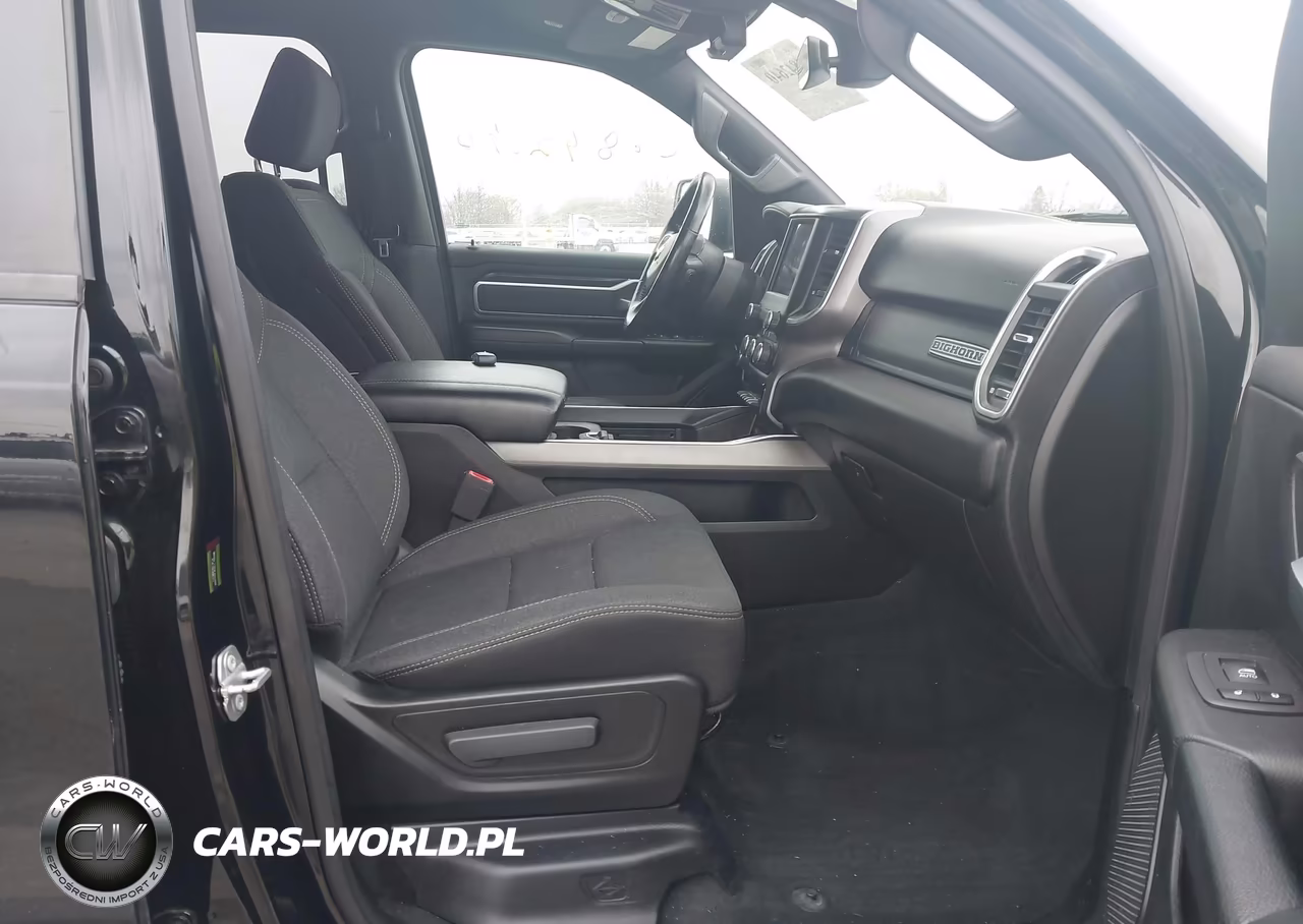 2019 Ram 1500 Big Horn-Lone Star 4X4 5'7 Box VIN:1C6RRFFG4KN871436 - 5