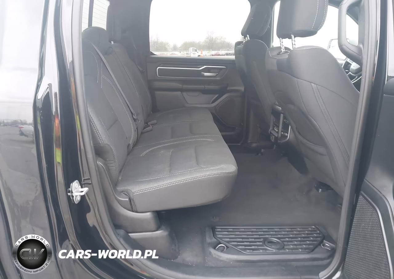 2019 Ram 1500 Big Horn-Lone Star 4X4 5'7 Box VIN:1C6RRFFG4KN871436 - 8