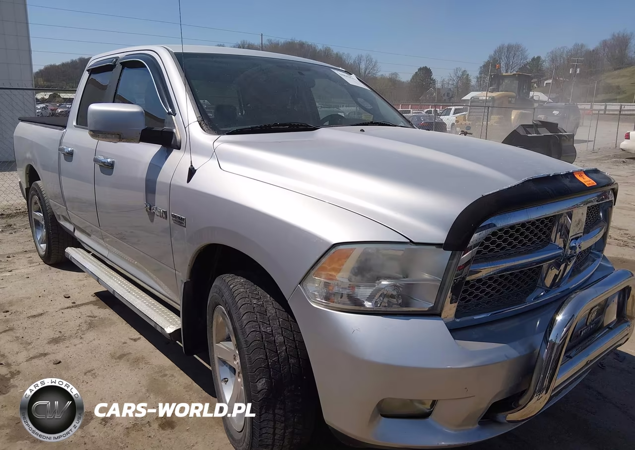 2009 Dodge Ram 1500 Slt-Sport-Trx