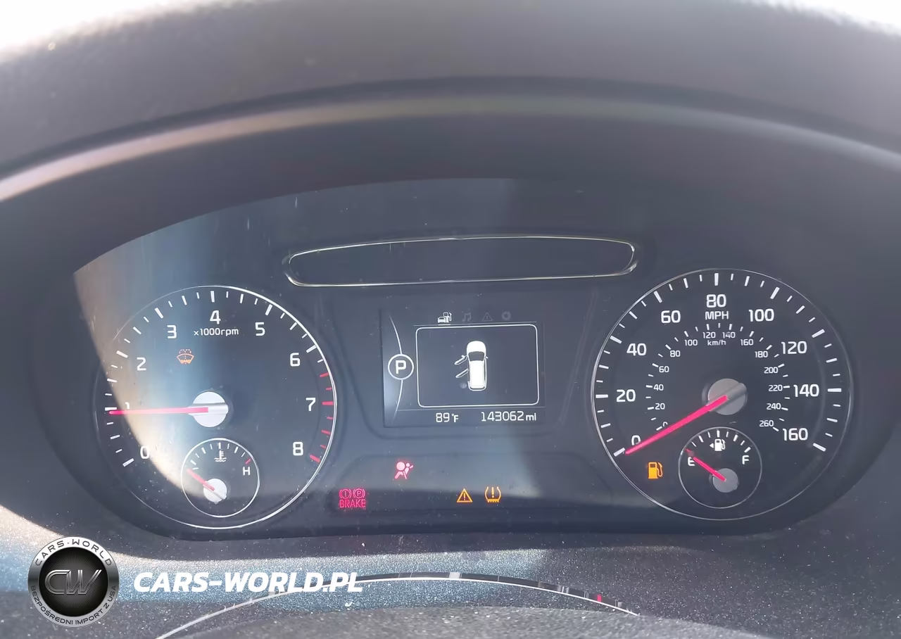 2018 Kia Sorento 2.4L Lx VIN:5XYPG4A31JG388362 - 15