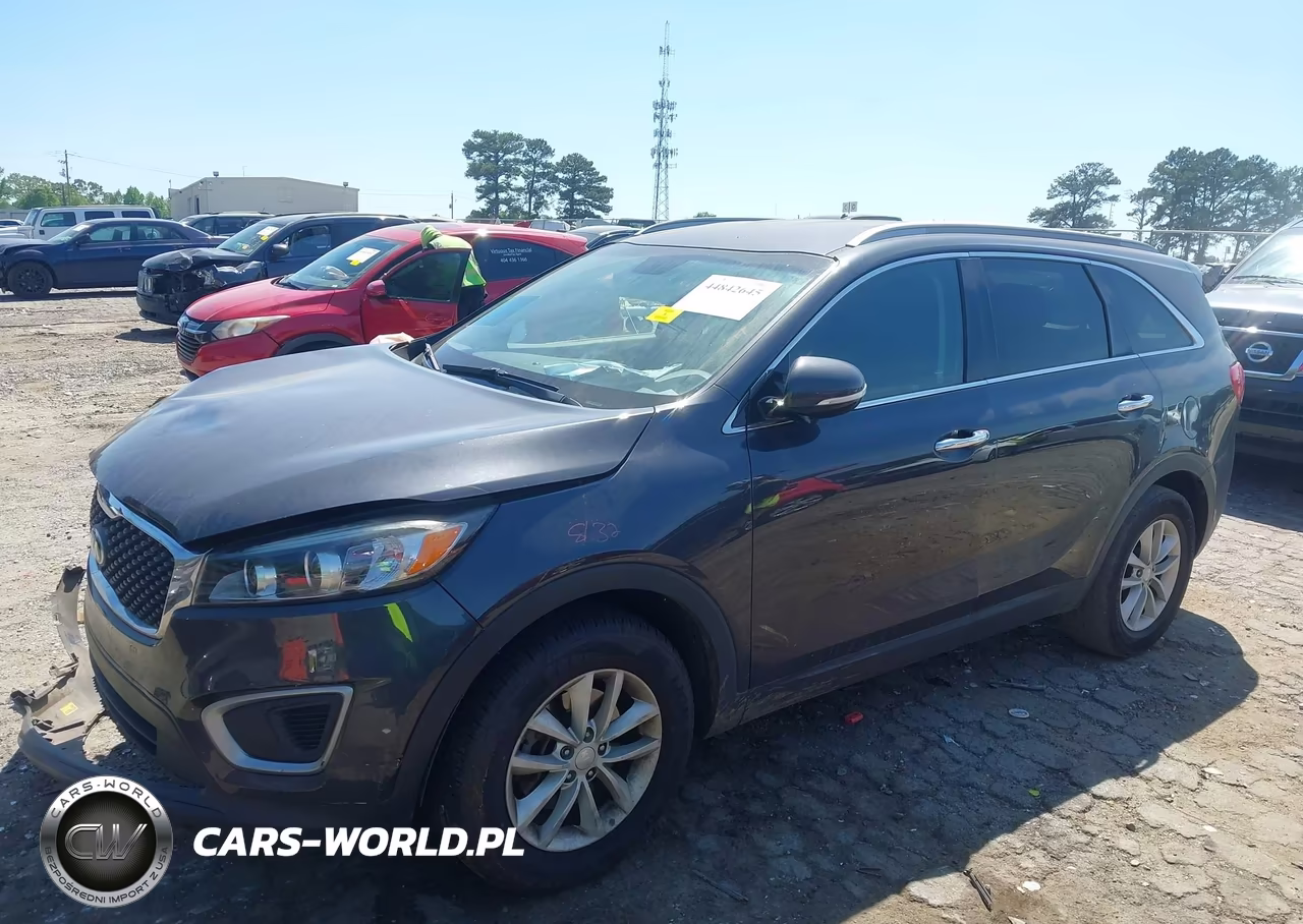2018 Kia Sorento 2.4L Lx VIN:5XYPG4A31JG388362 - 2