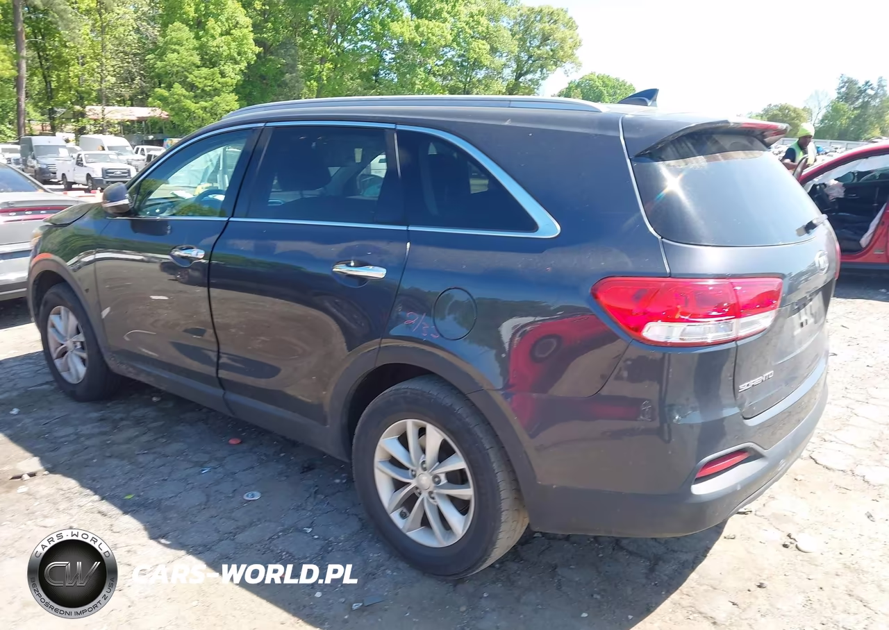 2018 Kia Sorento 2.4L Lx VIN:5XYPG4A31JG388362 - 3