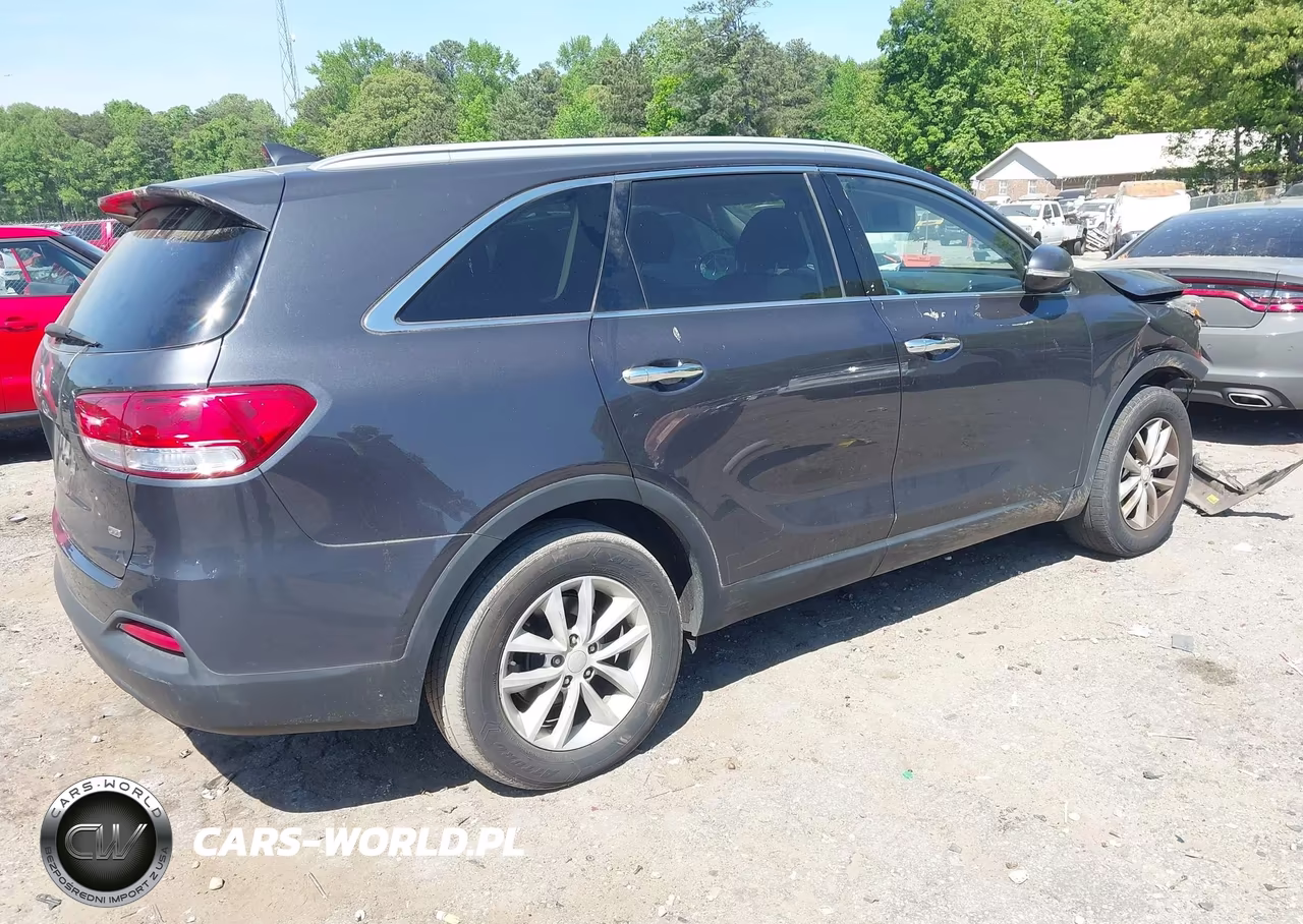 2018 Kia Sorento 2.4L Lx VIN:5XYPG4A31JG388362 - 4
