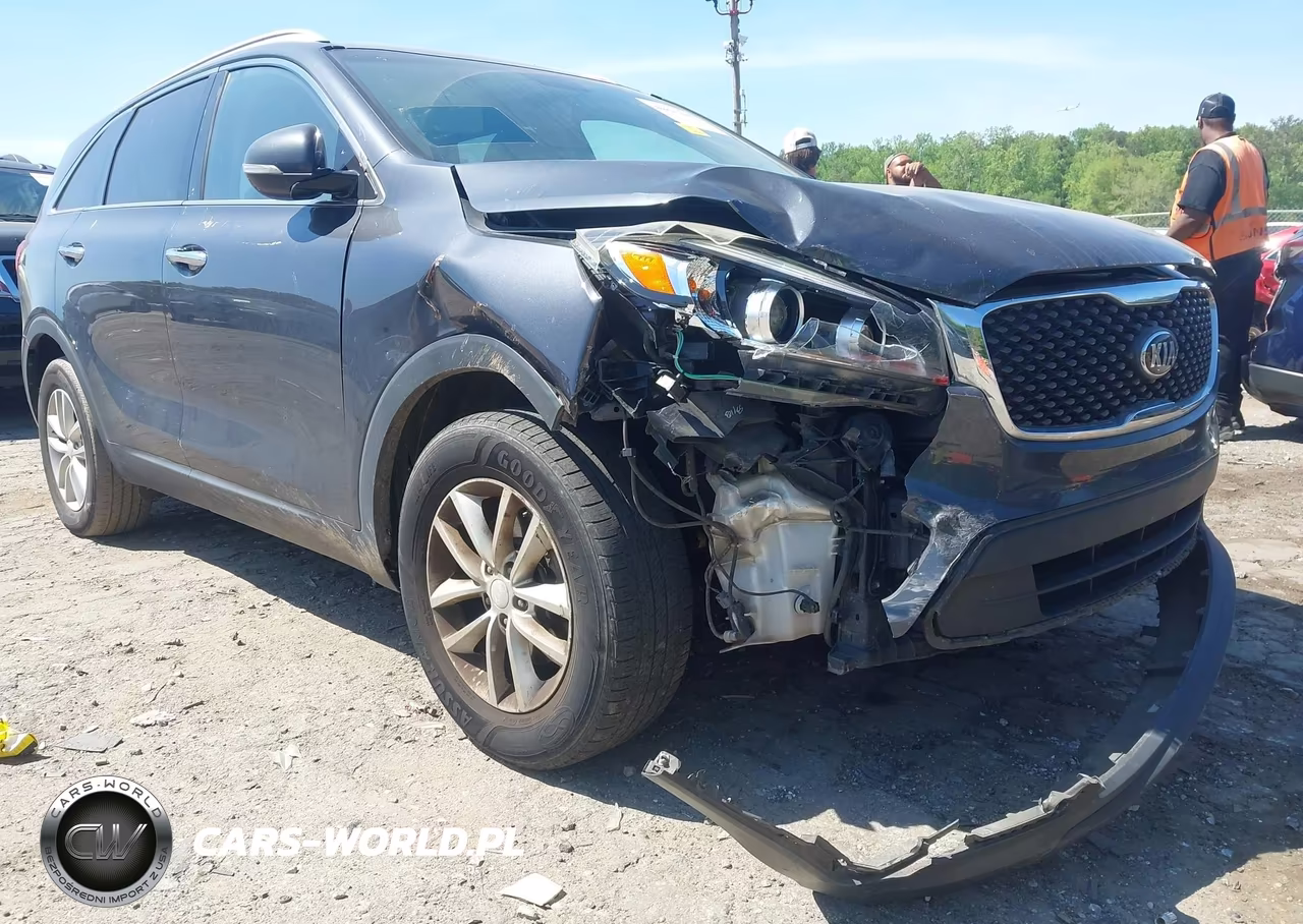 2018 Kia Sorento 2.4L Lx VIN:5XYPG4A31JG388362 - 6