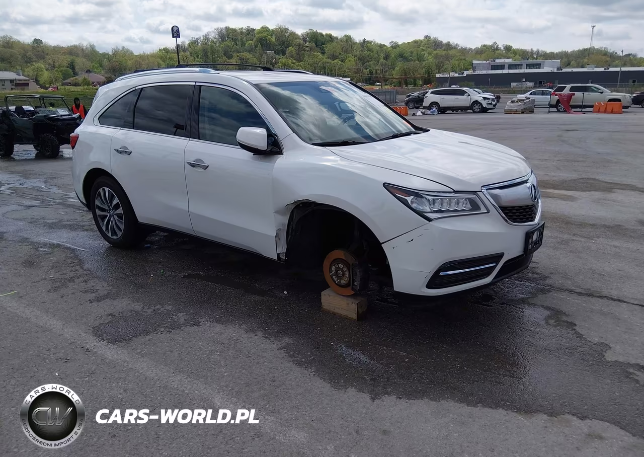 2014 Acura Mdx Technology Package