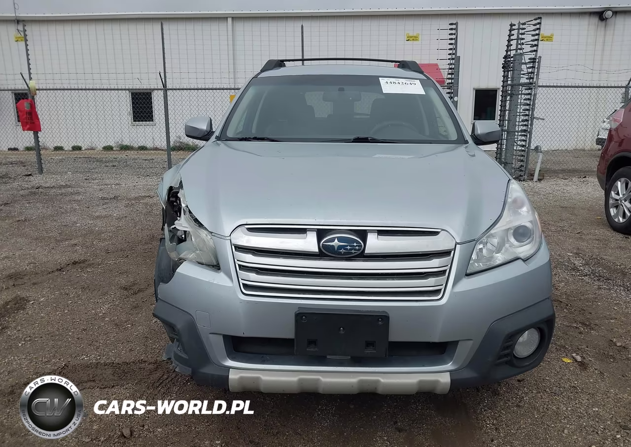 2014 Subaru Outback 2.5I Limited VIN:4S4BRBKC9E3210194 - 12