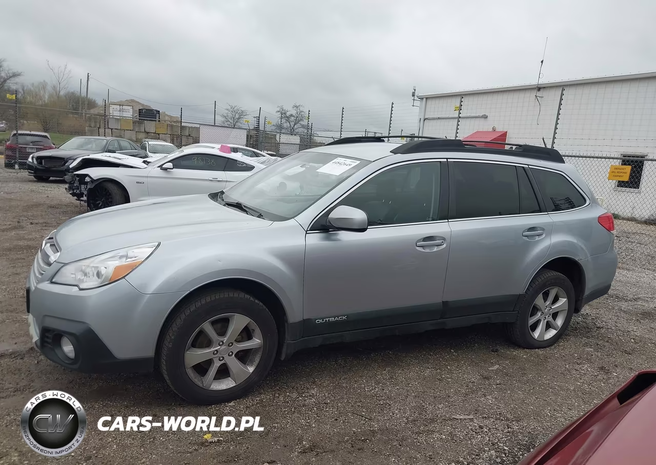 2014 Subaru Outback 2.5I Limited VIN:4S4BRBKC9E3210194 - 14