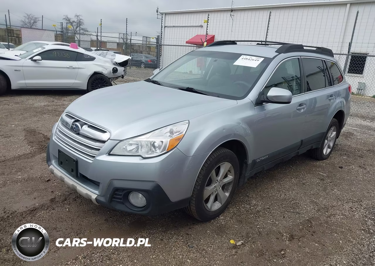2014 Subaru Outback 2.5I Limited VIN:4S4BRBKC9E3210194 - 2