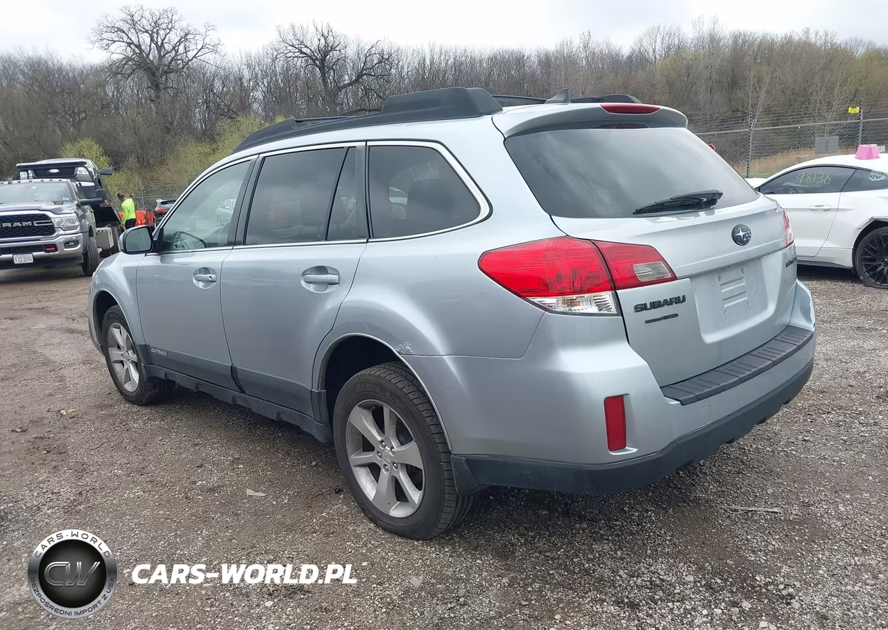 2014 Subaru Outback 2.5I Limited VIN:4S4BRBKC9E3210194 - 3