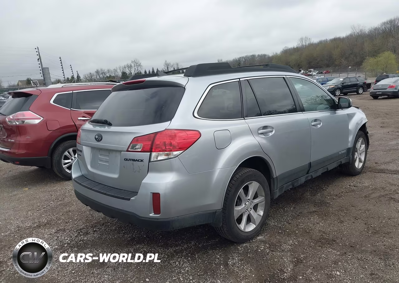 2014 Subaru Outback 2.5I Limited VIN:4S4BRBKC9E3210194 - 4