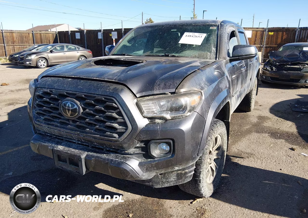 2022 Toyota Tacoma Trd Sport VIN:3TYCZ5ANXNT059138 - 2