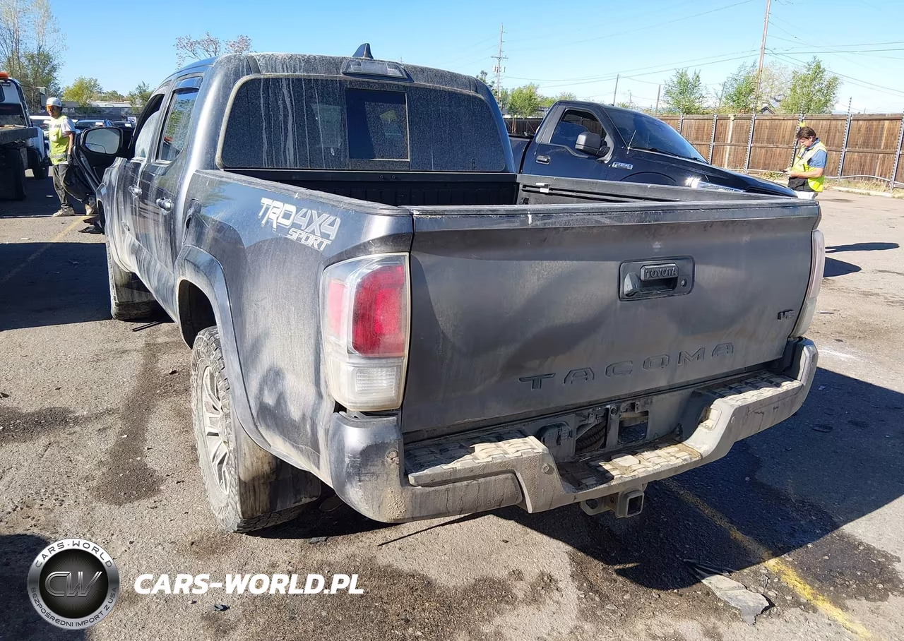 2022 Toyota Tacoma Trd Sport VIN:3TYCZ5ANXNT059138 - 3