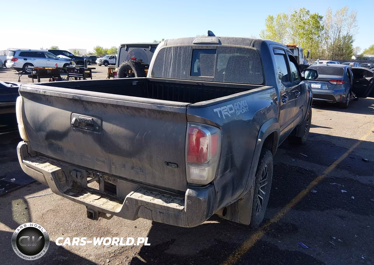 2022 Toyota Tacoma Trd Sport VIN:3TYCZ5ANXNT059138 - 4