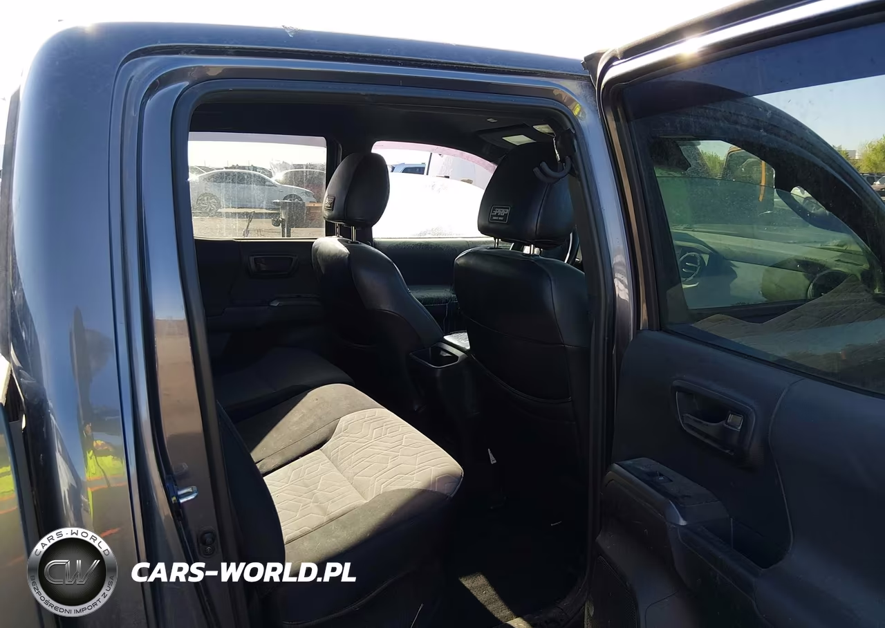 2022 Toyota Tacoma Trd Sport VIN:3TYCZ5ANXNT059138 - 8