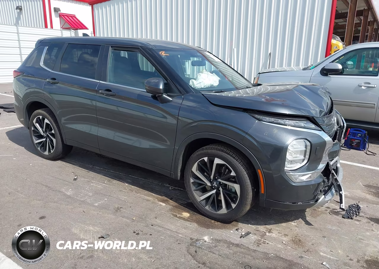 2024 Mitsubishi Outlander Se 2.5 S-Awc-Se Black Edition S-Awc-Se Black Edition W-Pano Roof S-Awc-Se Ralliart S-Awc