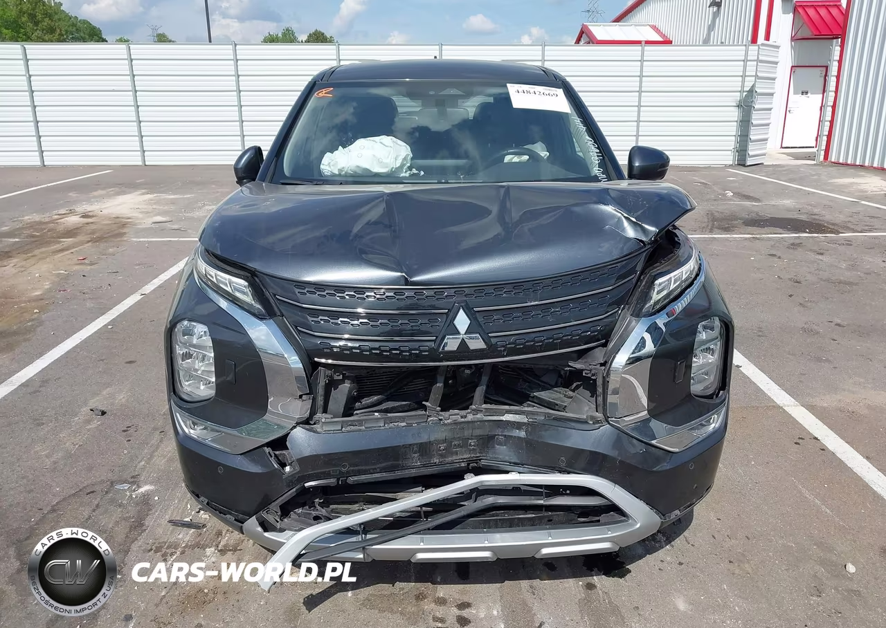 2024 Mitsubishi Outlander Se 2.5 S-Awc-Se Black Edition S-Awc-Se Black Edition W-Pano Roof S-Awc-Se Ralliart S-Awc VIN:JA4J4VA85RZ081624 - 12