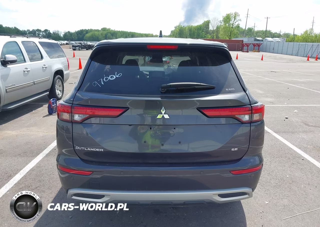 2024 Mitsubishi Outlander Se 2.5 S-Awc-Se Black Edition S-Awc-Se Black Edition W-Pano Roof S-Awc-Se Ralliart S-Awc VIN:JA4J4VA85RZ081624 - 16