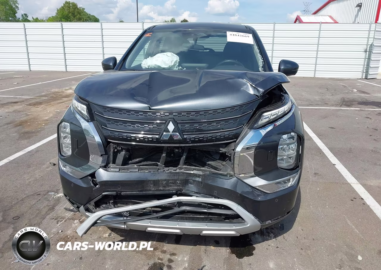 2024 Mitsubishi Outlander Se 2.5 S-Awc-Se Black Edition S-Awc-Se Black Edition W-Pano Roof S-Awc-Se Ralliart S-Awc VIN:JA4J4VA85RZ081624 - 6