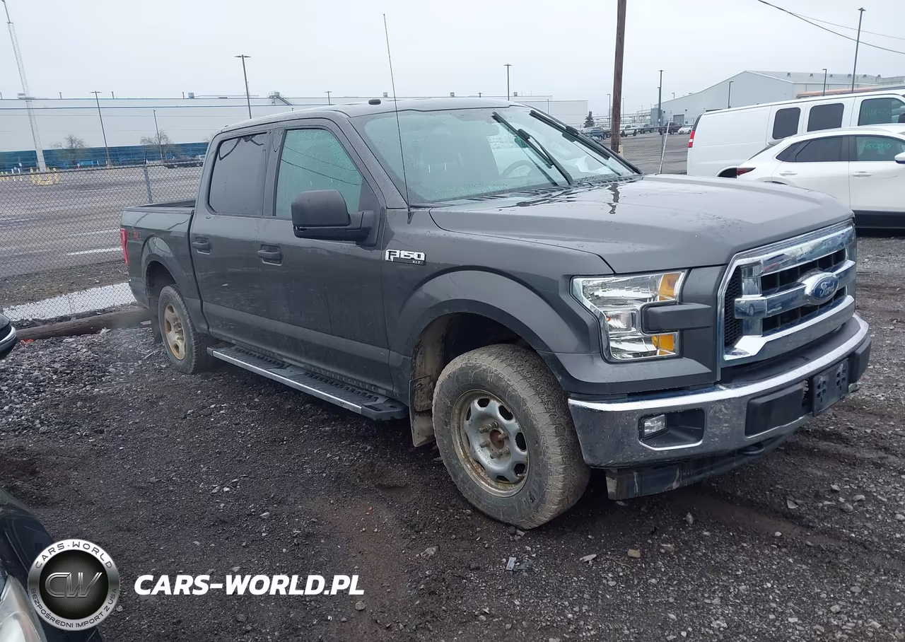 2017 Ford F-150 Xlt