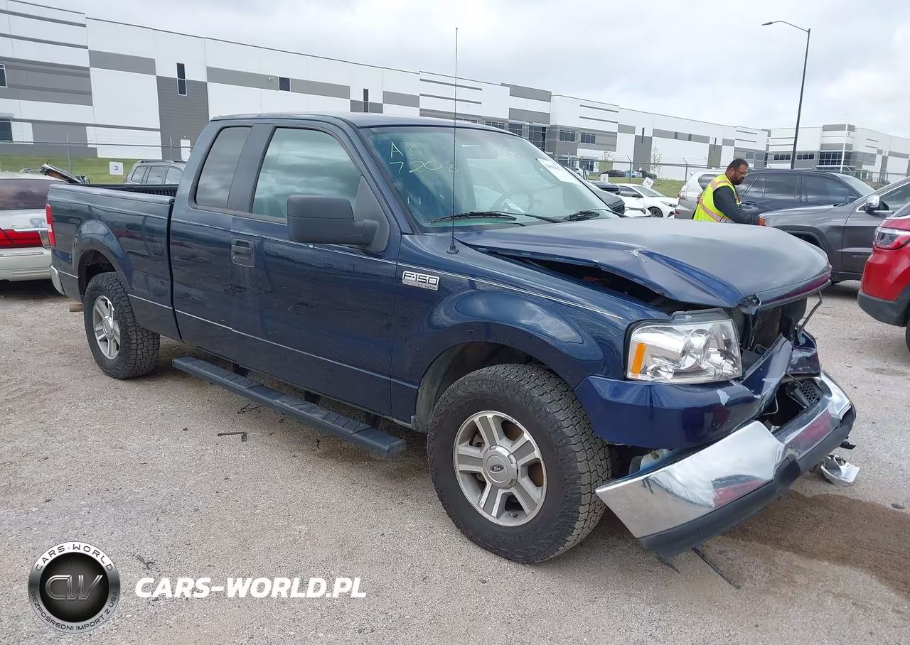 2005 Ford F-150 Stx-Xl-Xlt