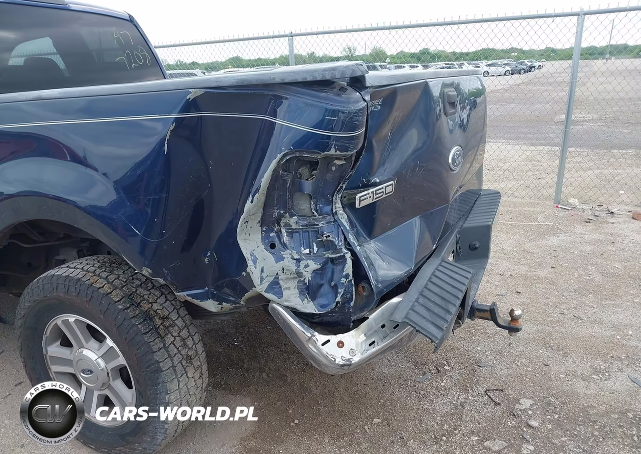 2005 Ford F-150 Stx-Xl-Xlt VIN:1FTRX12W05FA37208 - 12