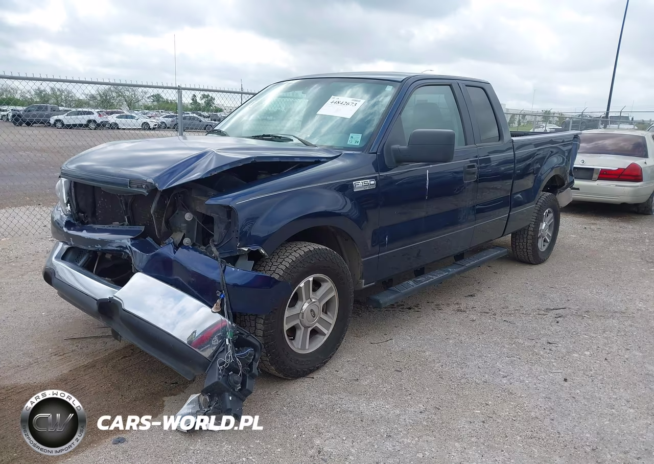 2005 Ford F-150 Stx-Xl-Xlt VIN:1FTRX12W05FA37208 - 2