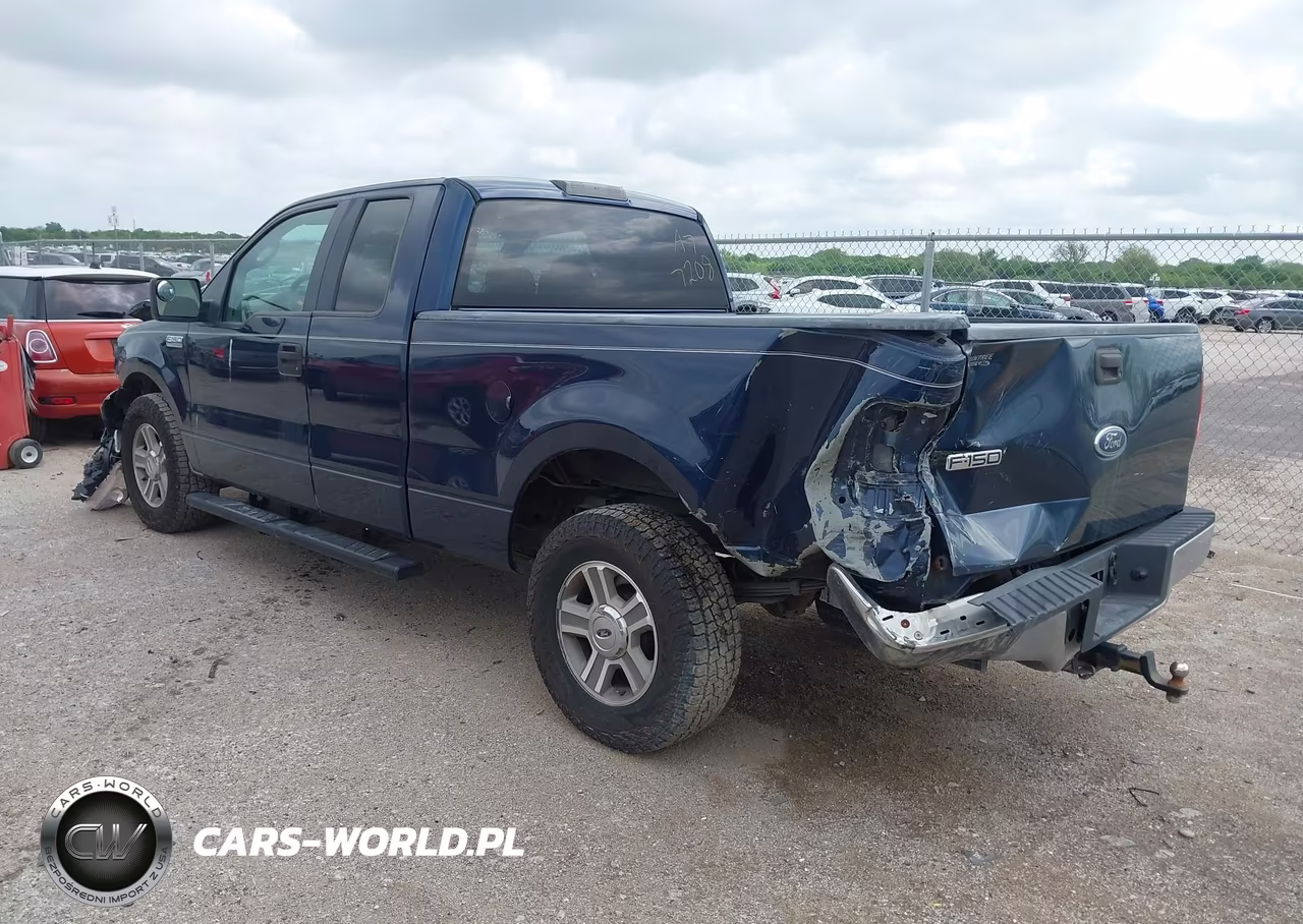 2005 Ford F-150 Stx-Xl-Xlt VIN:1FTRX12W05FA37208 - 3