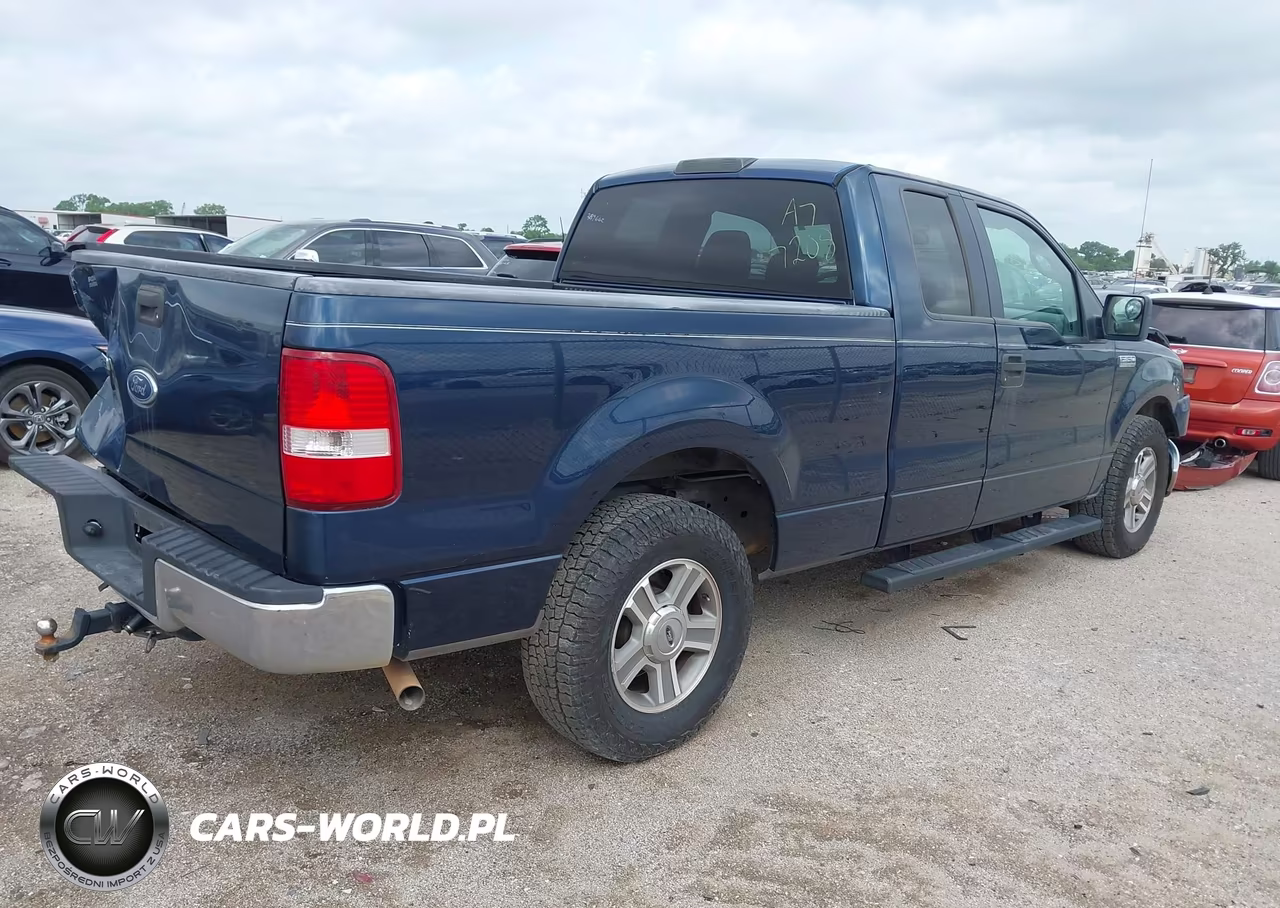 2005 Ford F-150 Stx-Xl-Xlt VIN:1FTRX12W05FA37208 - 4