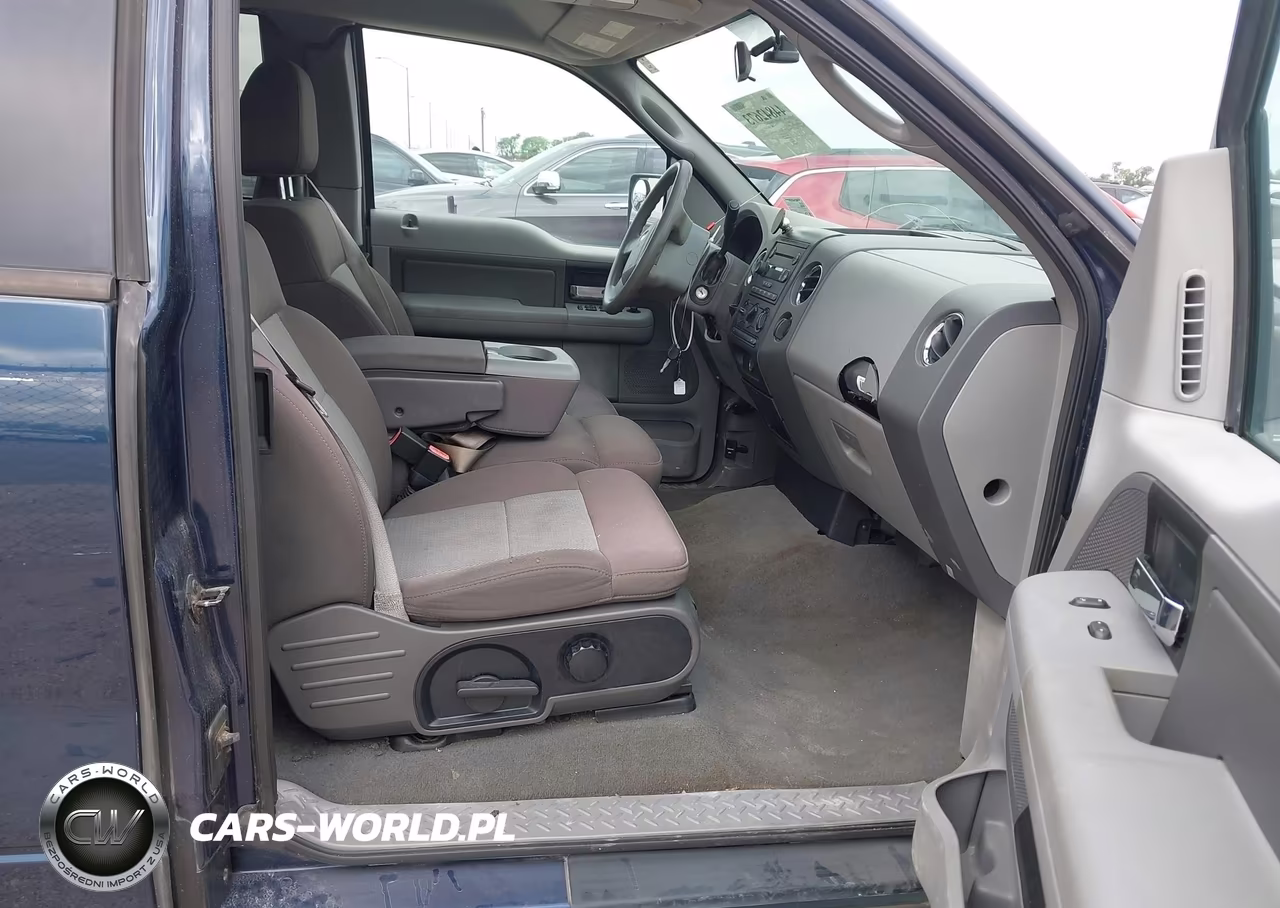 2005 Ford F-150 Stx-Xl-Xlt VIN:1FTRX12W05FA37208 - 5