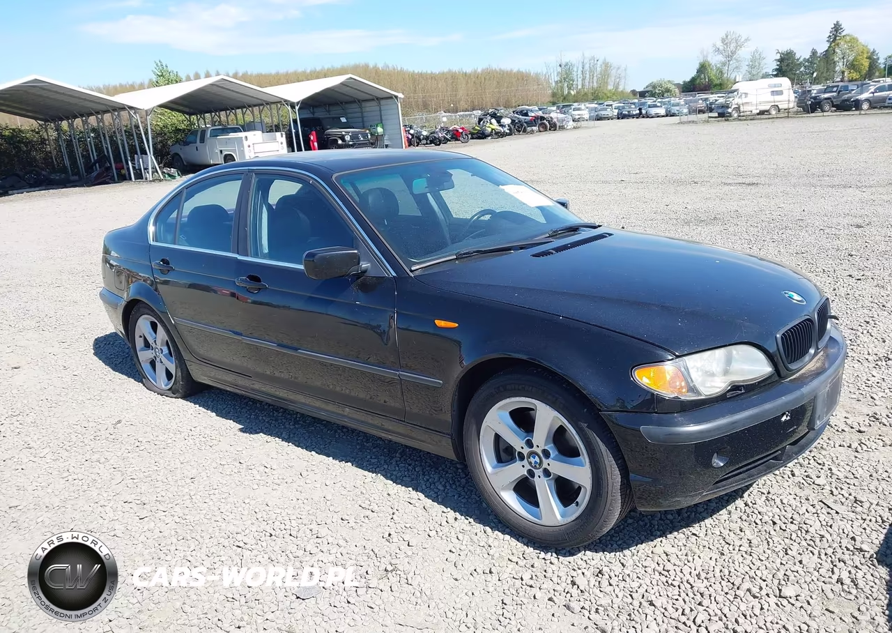 2004 BMW 330Xi