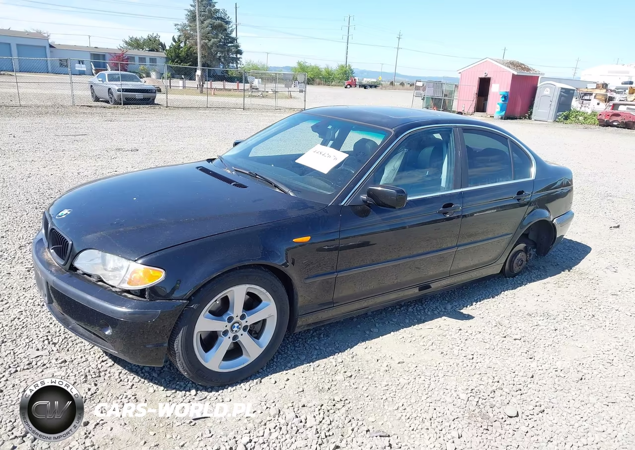 2004 BMW 330Xi VIN:WBAEW53444PN35407 - 2