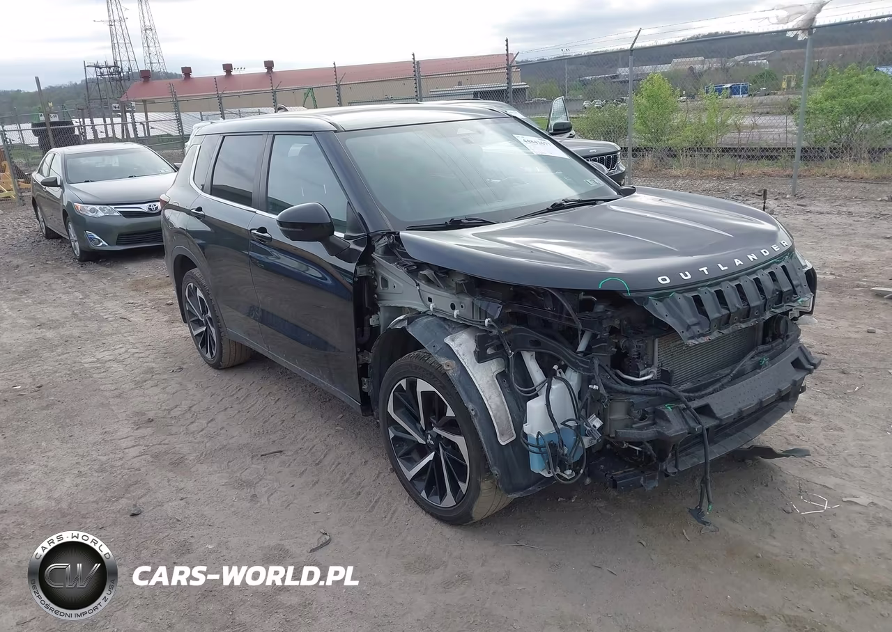 2022 Mitsubishi Outlander Black Edition S-Awc-Se 2.5 S-Awc-Se Launch Edition S-Awc