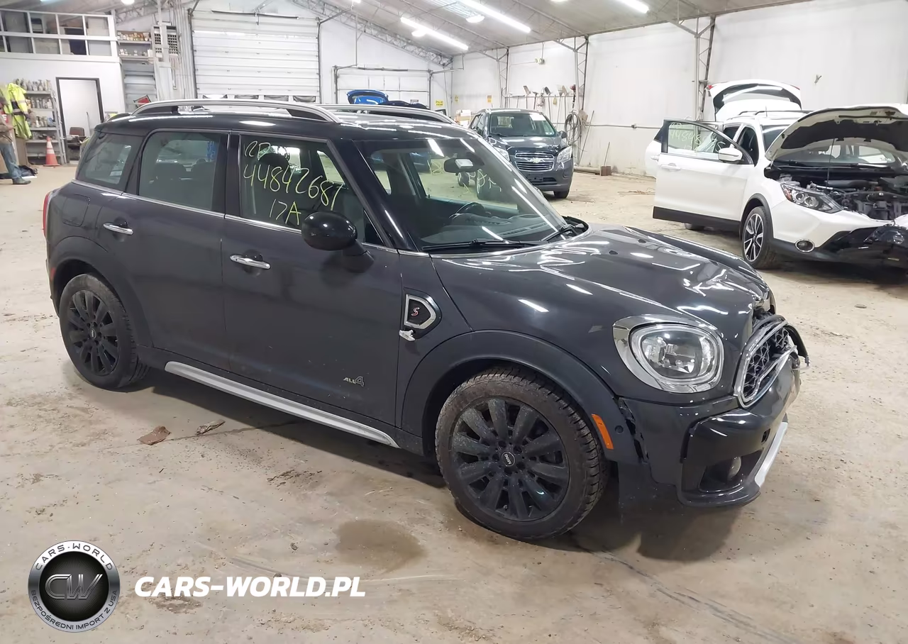 2017 Mini Countryman Cooper S