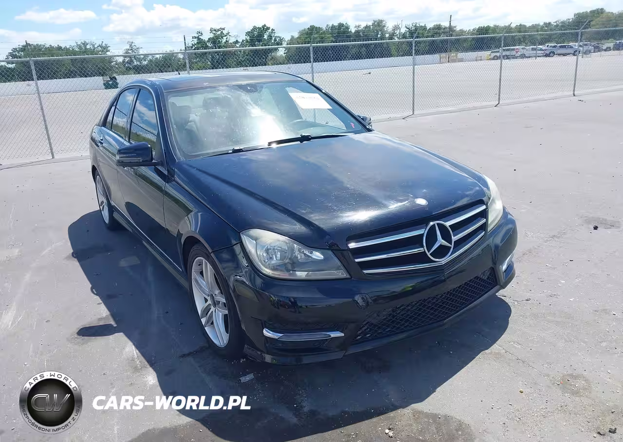 2014 Mercedes-Benz C 250 Sport