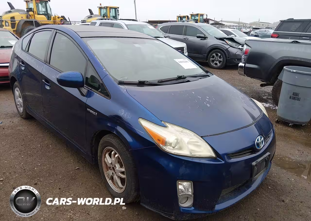 2011 Toyota Prius Three