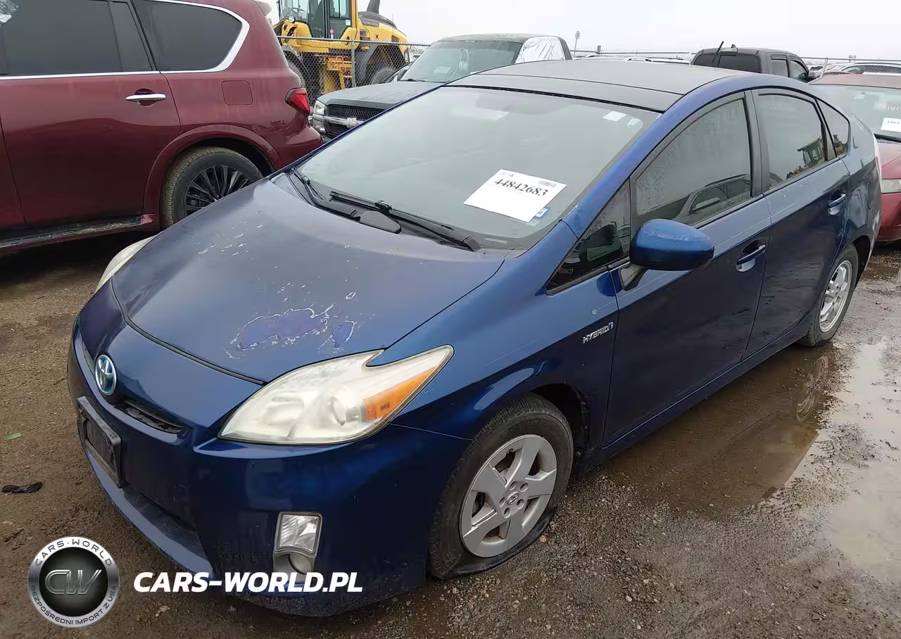 2011 Toyota Prius Three VIN:JTDKN3DU0B1435249 - 2