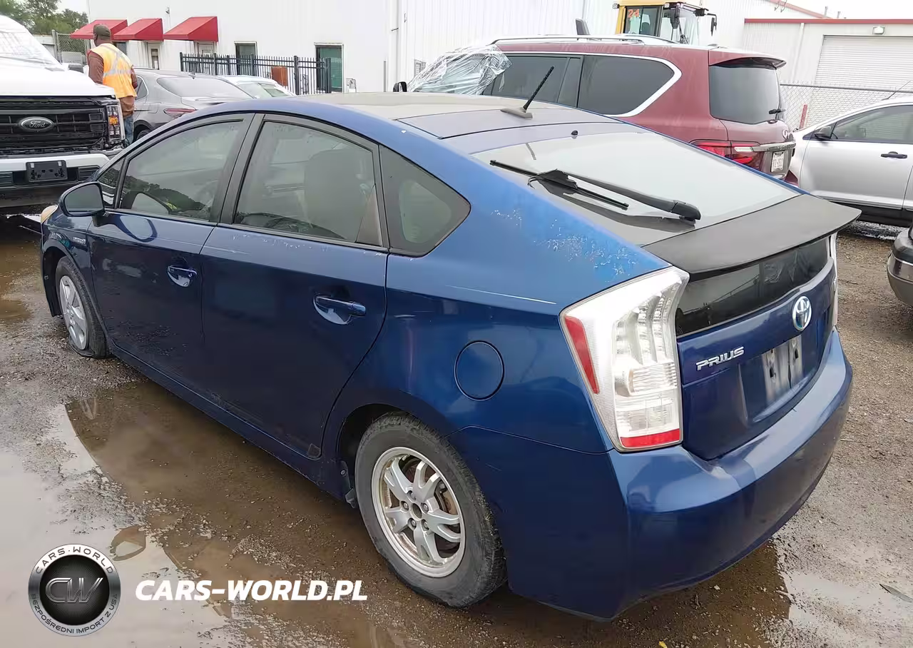 2011 Toyota Prius Three VIN:JTDKN3DU0B1435249 - 3