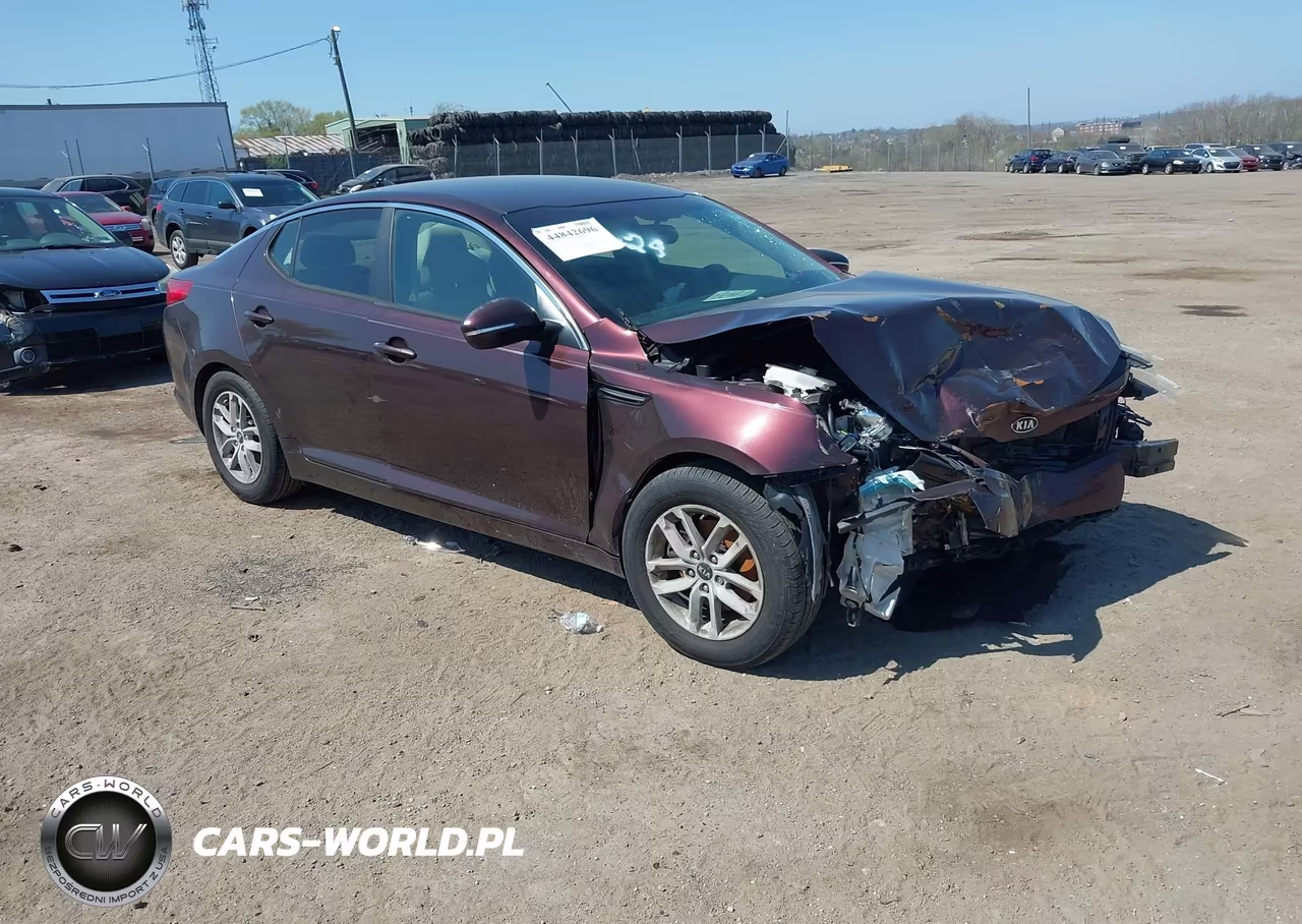 2011 Kia Optima Lx
