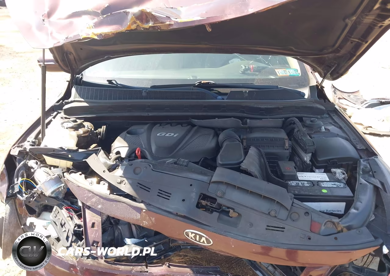 2011 Kia Optima Lx VIN:KNAGM4A78B5173550 - 10