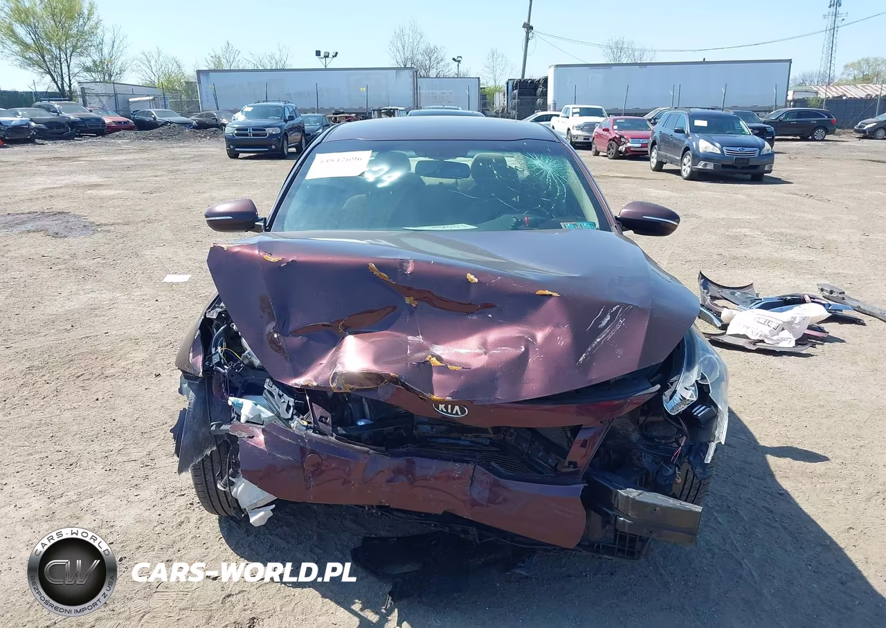 2011 Kia Optima Lx VIN:KNAGM4A78B5173550 - 12