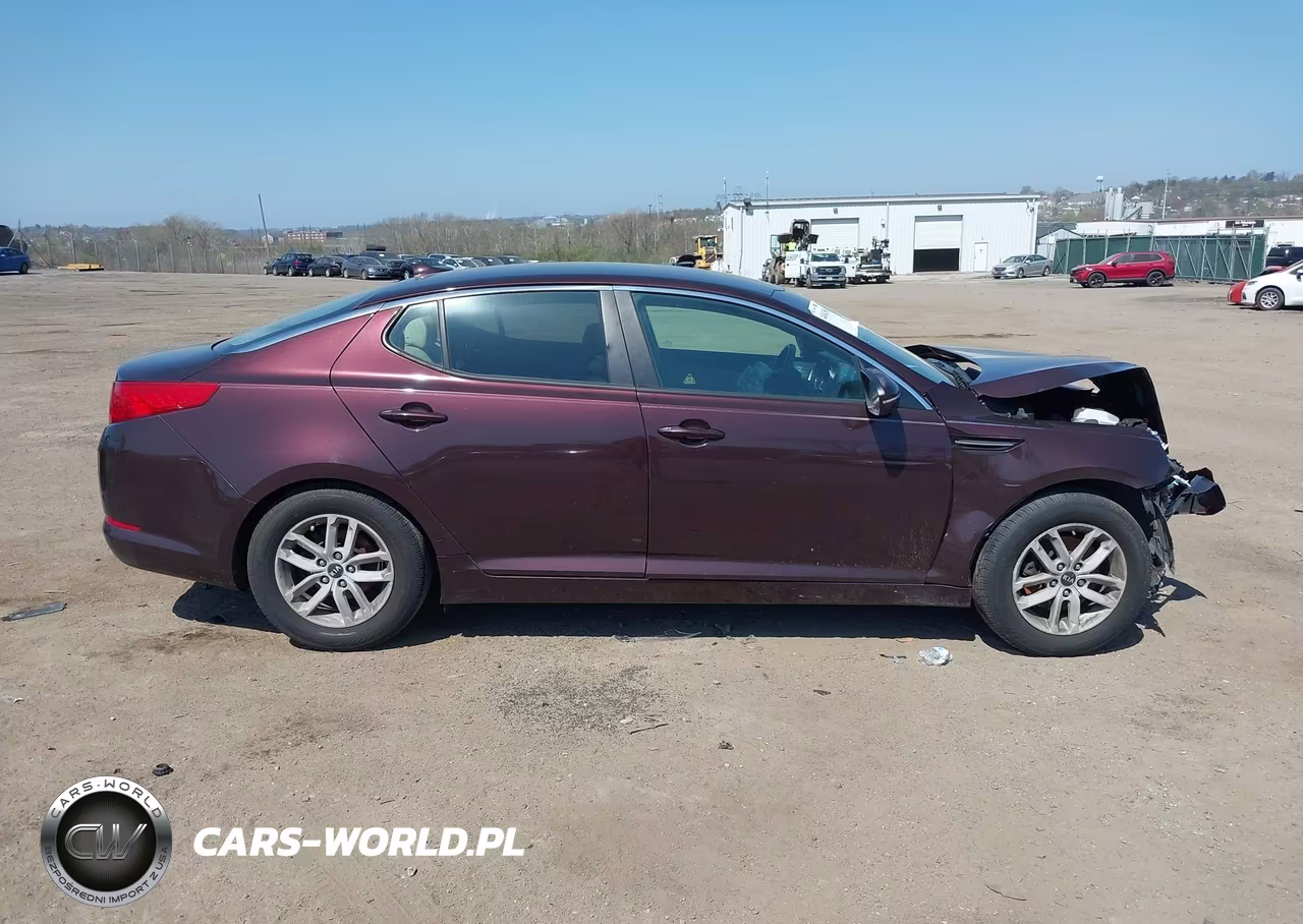 2011 Kia Optima Lx VIN:KNAGM4A78B5173550 - 13