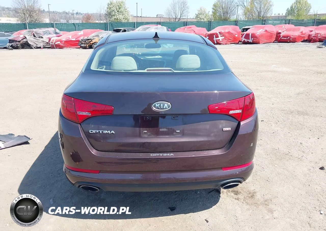 2011 Kia Optima Lx VIN:KNAGM4A78B5173550 - 16